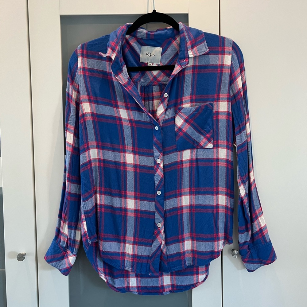 Rails Button Down - Xs - image 1